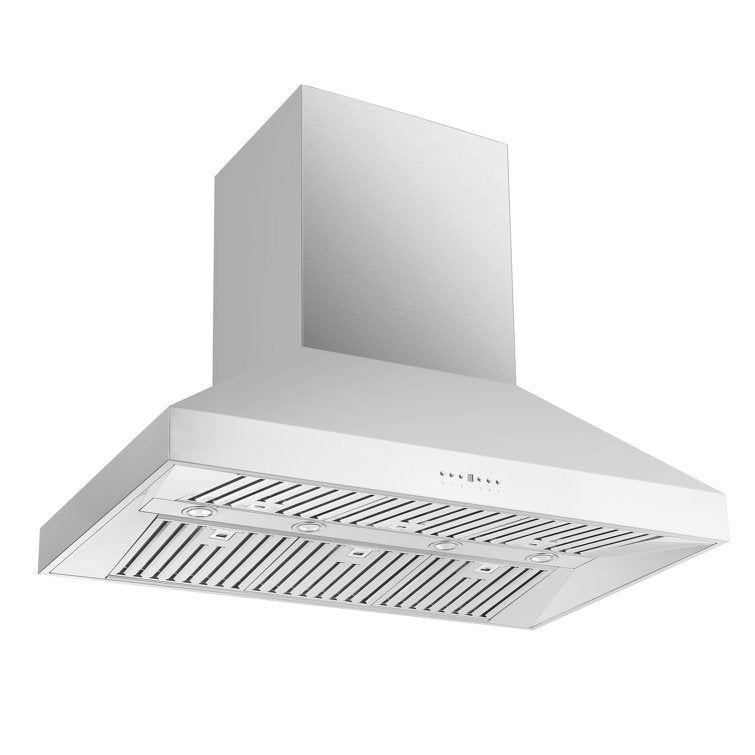 Forno 48" Island Range Hood in Stainless Steel, FRHIS5129-48