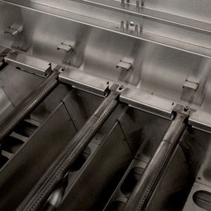 American Made Grills Encore - 54" Hybrid Grill.