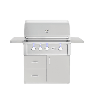 American Made Grills Alturi 36" Freestanding Grill.