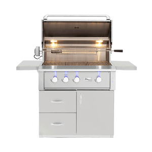 American Made Grills Alturi 36" Freestanding Grill.