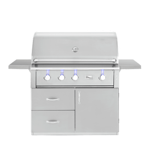 American Made Grills Alturi 42" Freestanding Grill.