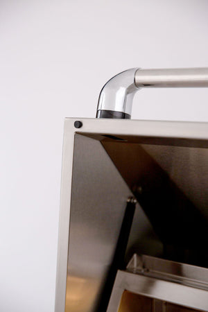 American Made Grills Alturi 42" Freestanding Grill.