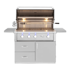 American Made Grills Alturi 42" Freestanding Grill.