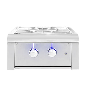 American Made Grills Alturi Power Burner w/LED Illumination.