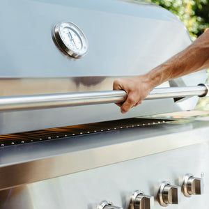 American Made Grills Encore - 54" Hybrid Grill.
