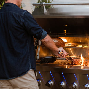 American Made Grills Encore - 54" Hybrid Grill.