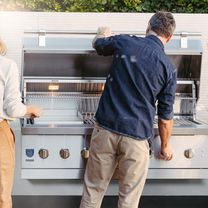 American Made Grills Encore - 54" Hybrid Grill.