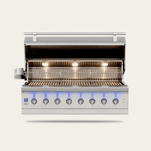American Made Grills Encore - 54" Hybrid Grill.