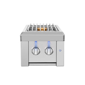 American Made Grill Estate Double Side Burner.
