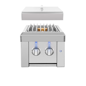 American Made Grill Estate Double Side Burner.