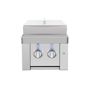 American Made Grill Estate Double Side Burner.