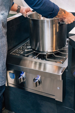 American Made Grills Estate Power Burner.