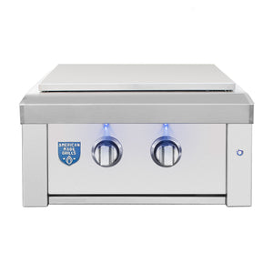 American Made Grills Estate Power Burner.