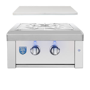 American Made Grills Estate Power Burner.