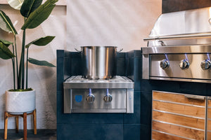 American Made Grills Estate Power Burner.