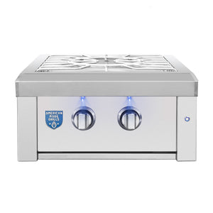 American Made Grills Estate Power Burner.