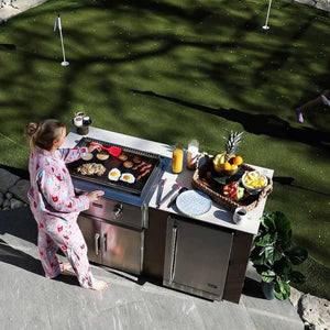 Coyote 30" Flat Top Griddle - C1FTG30.