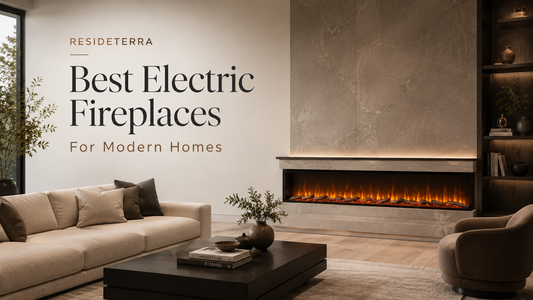 Best Electric Fireplaces For Modern Homes