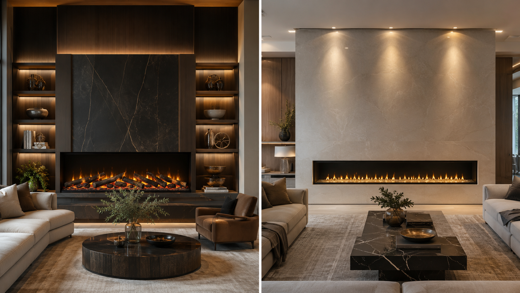Modern Flames vs. Dimplex Electric Fireplaces: Which Brand Is Right for Your Home?