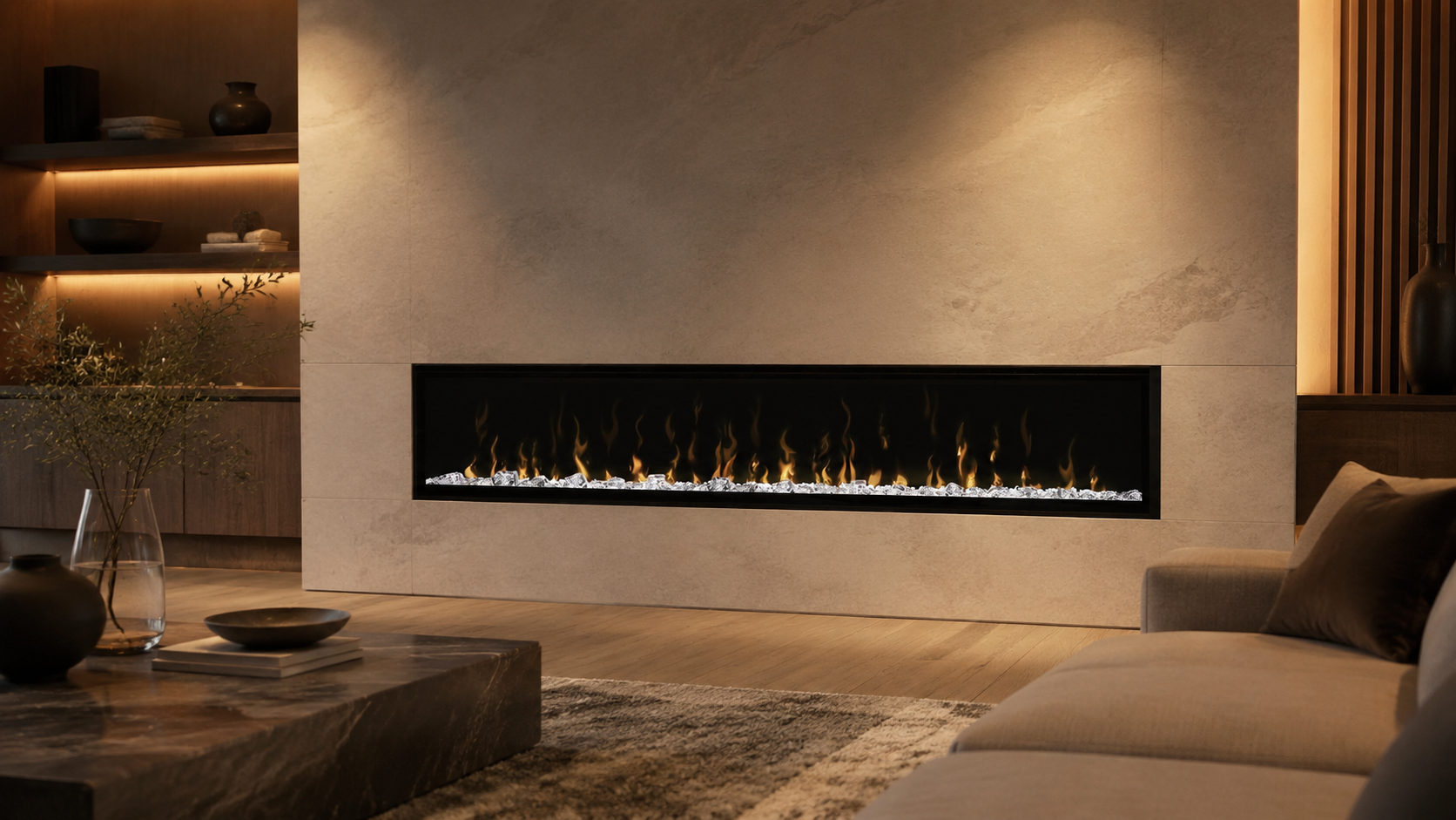 Best Electric Fireplaces for Media Walls by Depth: 2026 Buying Guide