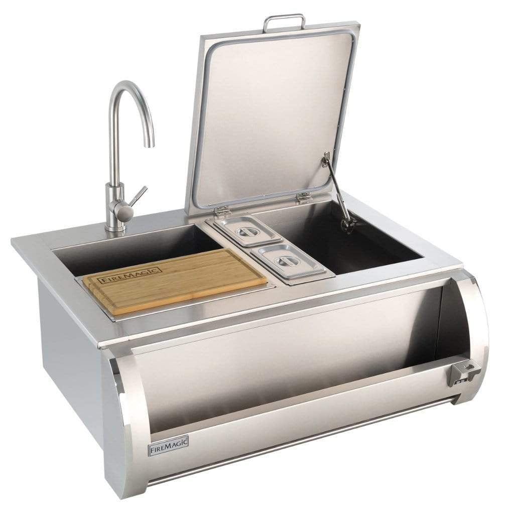 Sinks.