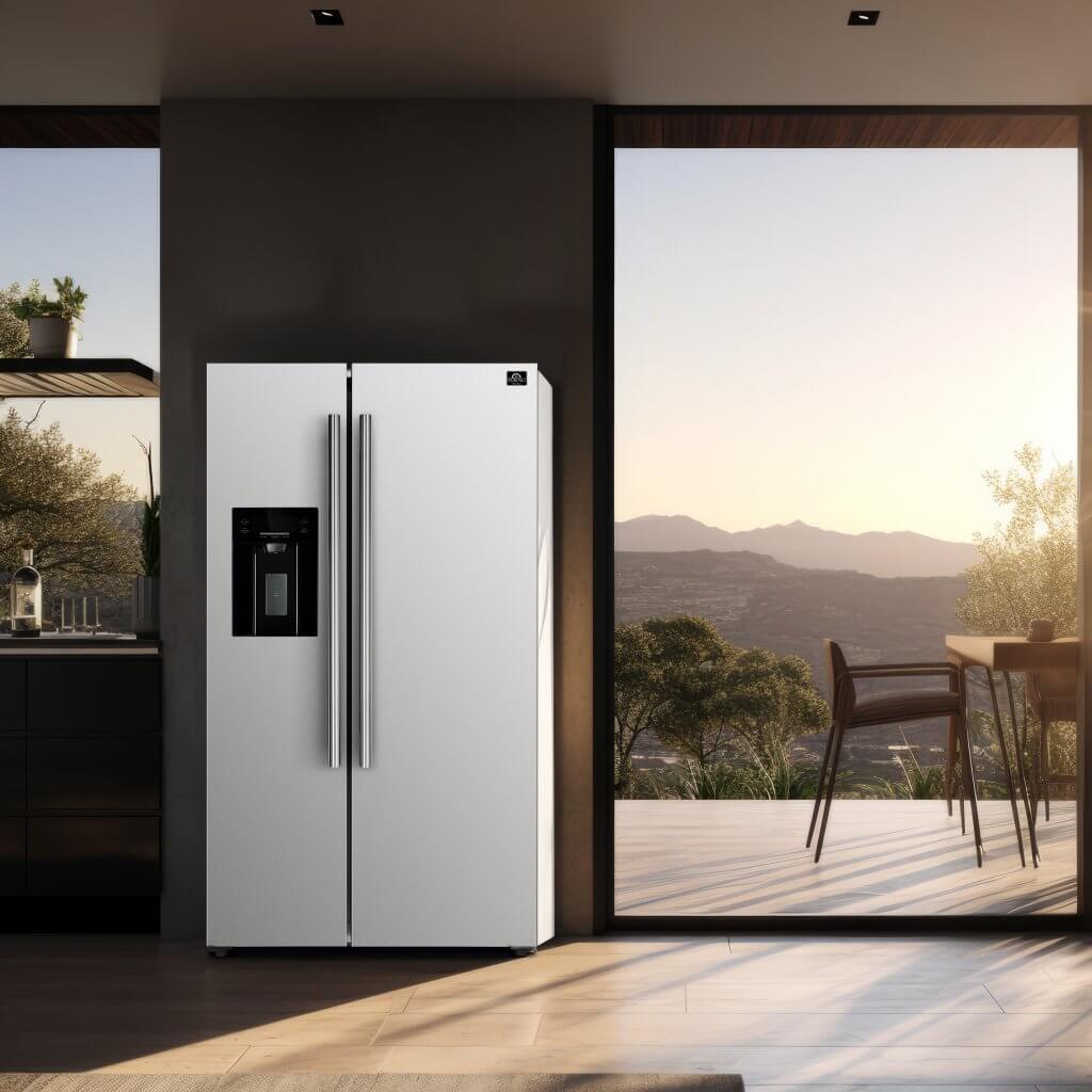 Refrigerators.