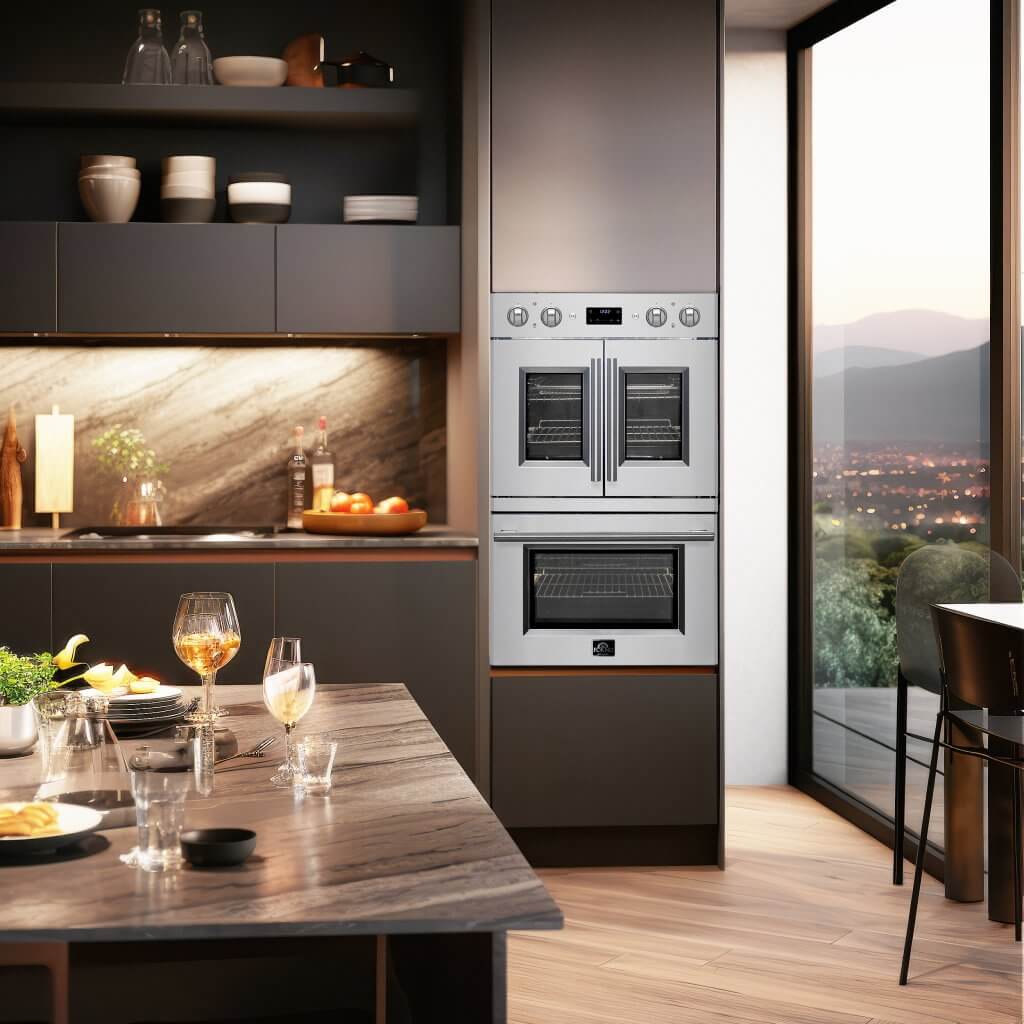 Wall oven.