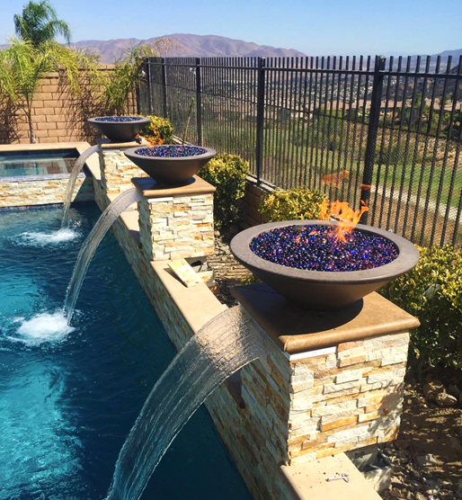 Fire & Water Bowls