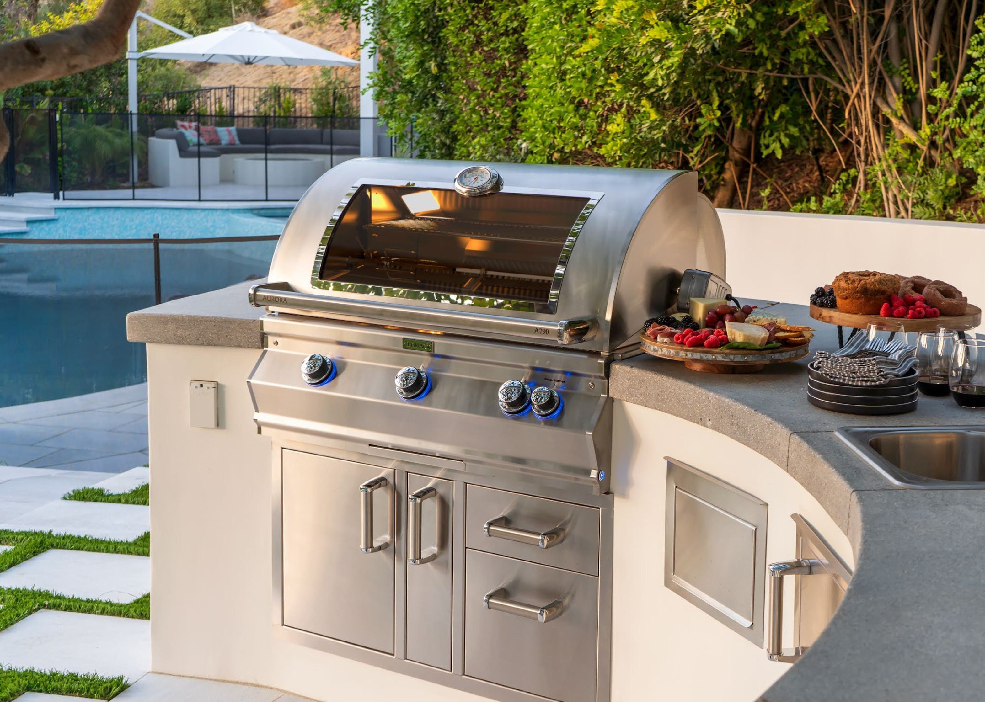 Grills.