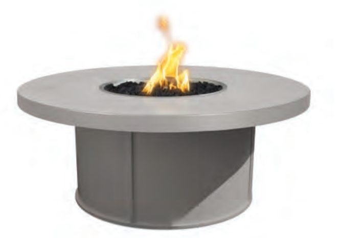 The Outdoor Plus Mabel Metal Fire Pit.