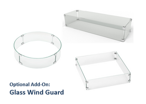 The Outdoor Plus Manila Metal LED Fire Pit.
