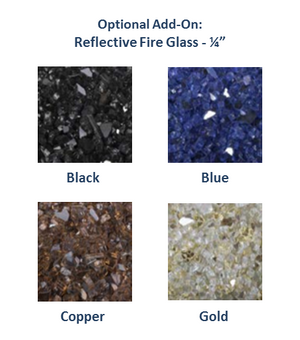 The Outdoor Plus Roma Concrete Fire & Water Bowl.