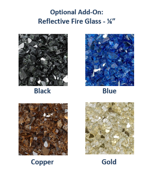 The Outdoor Plus Avalon Concrete Fire & Water Bowl.
