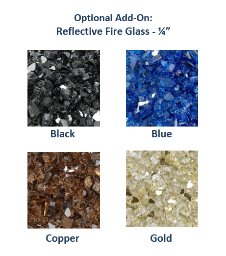 The Outdoor Plus Avalon Concrete Fire & Water Bowl.