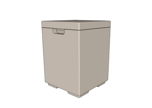 The Outdoor Plus Propane Tank Enclosure.