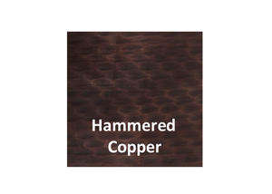 The Outdoor Plus Cazo 48" Copper Narrow Ledge Fire Pit.