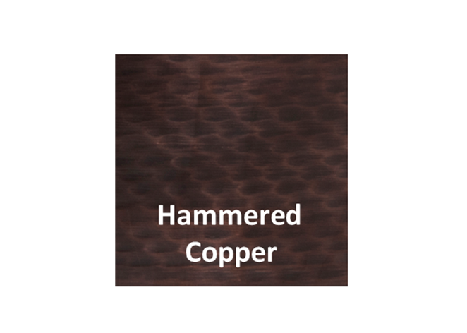 The Outdoor Plus Martillo Copper Fire Pit.
