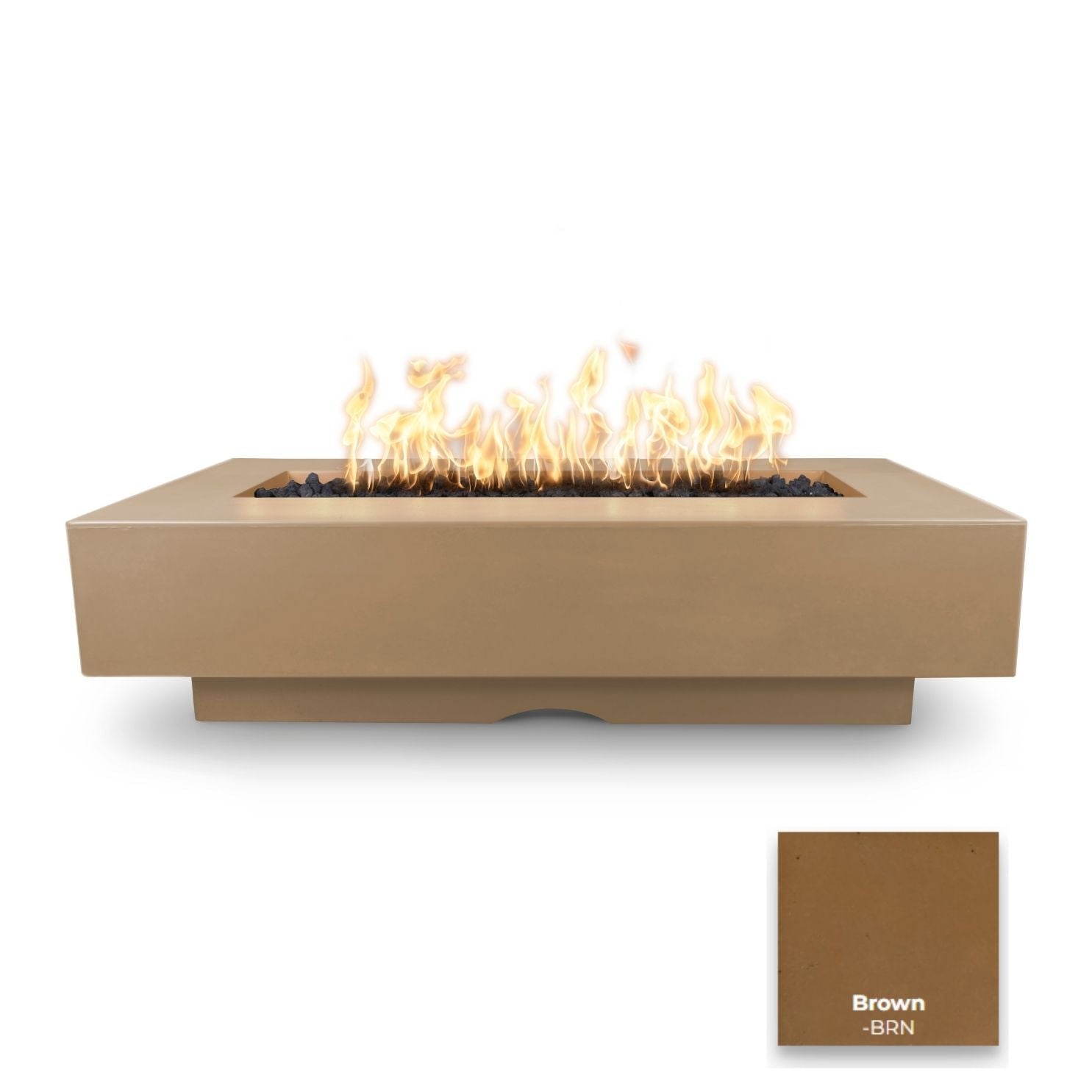 The Outdoor Plus Del Mar Concrete Fire Pit.