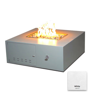 The Outdoor Plus Gallaway Low Profile Fire Pit.