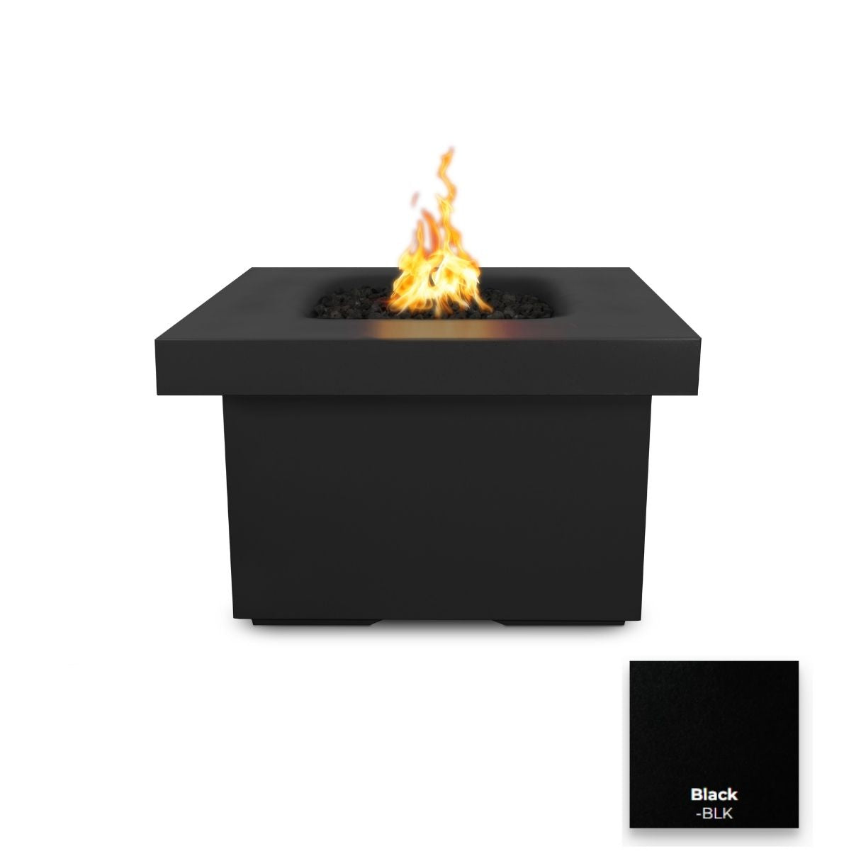 The Outdoor Plus Ramona Square Concrete Fire Table.