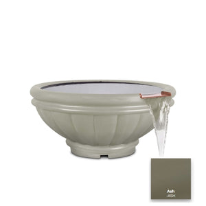 The Outdoor Plus Roma Concrete Water Bowl.