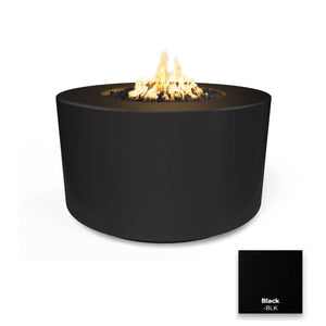 The Outdoor Plus 42" Florence Concrete Fire Pit - 24" Tall.