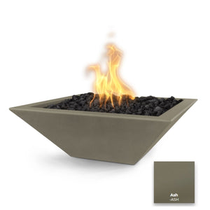 The Outdoor Plus Maya Concrete Fire Bowl.
