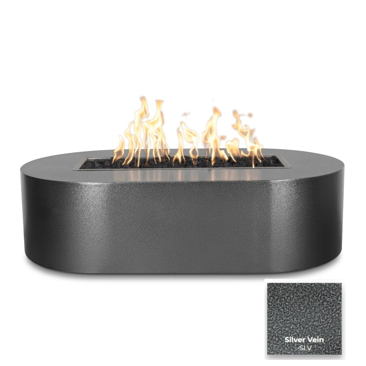 The Outdoor Plus Bispo Metal Fire Pit.