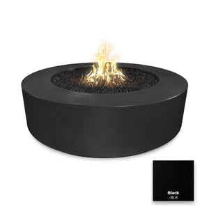 The Outdoor Plus Florence Concrete Fire Pit 72".