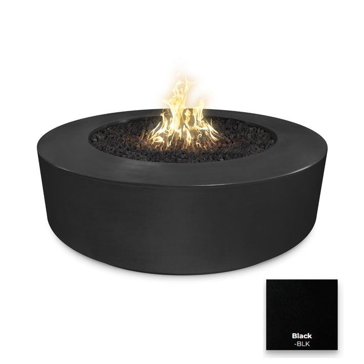 The Outdoor Plus Florence Concrete Fire Pit 72".