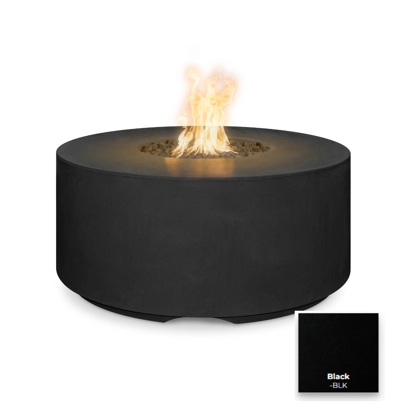 The Outdoor Plus 46" Florence Concrete Fire Pit - 20" Tall.