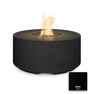 The Outdoor Plus 46" Florence Concrete Fire Pit - 20" Tall.