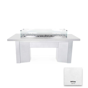 The Outdoor Plus Alameda Powder Coat Steel Fire Table.