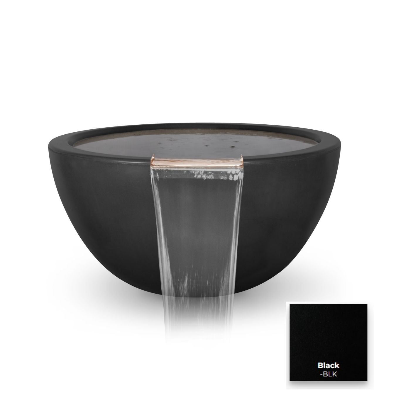 The Outdoor Plus Luna Concrete Water Bowl 30".